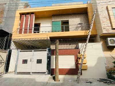 Alnoor Garden Society Area Near Canal Road Faisalabad 5 Marla Double Story House For Sale