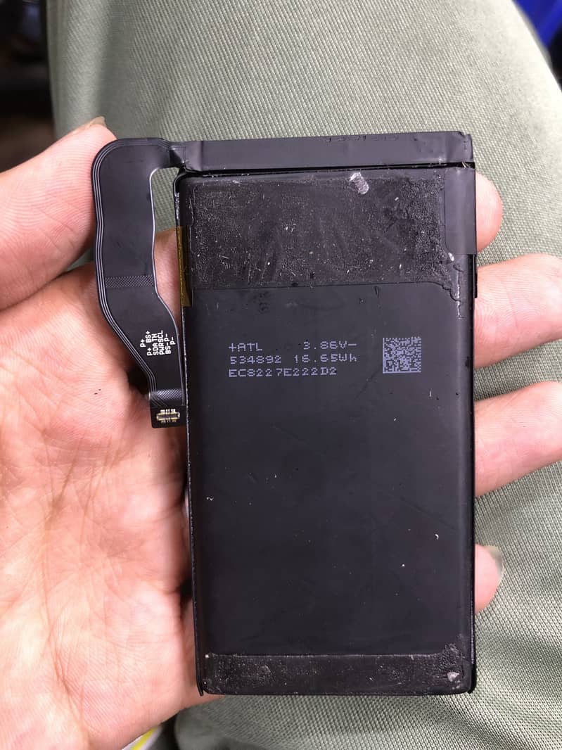 Google pixel 7 battery 2