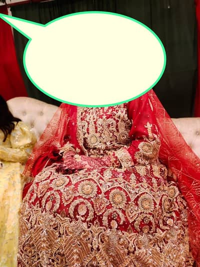 Branded lehnga