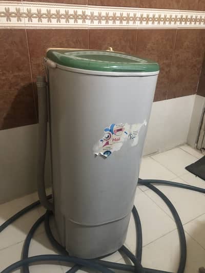 Indus Washing Machine + Haier Dryer