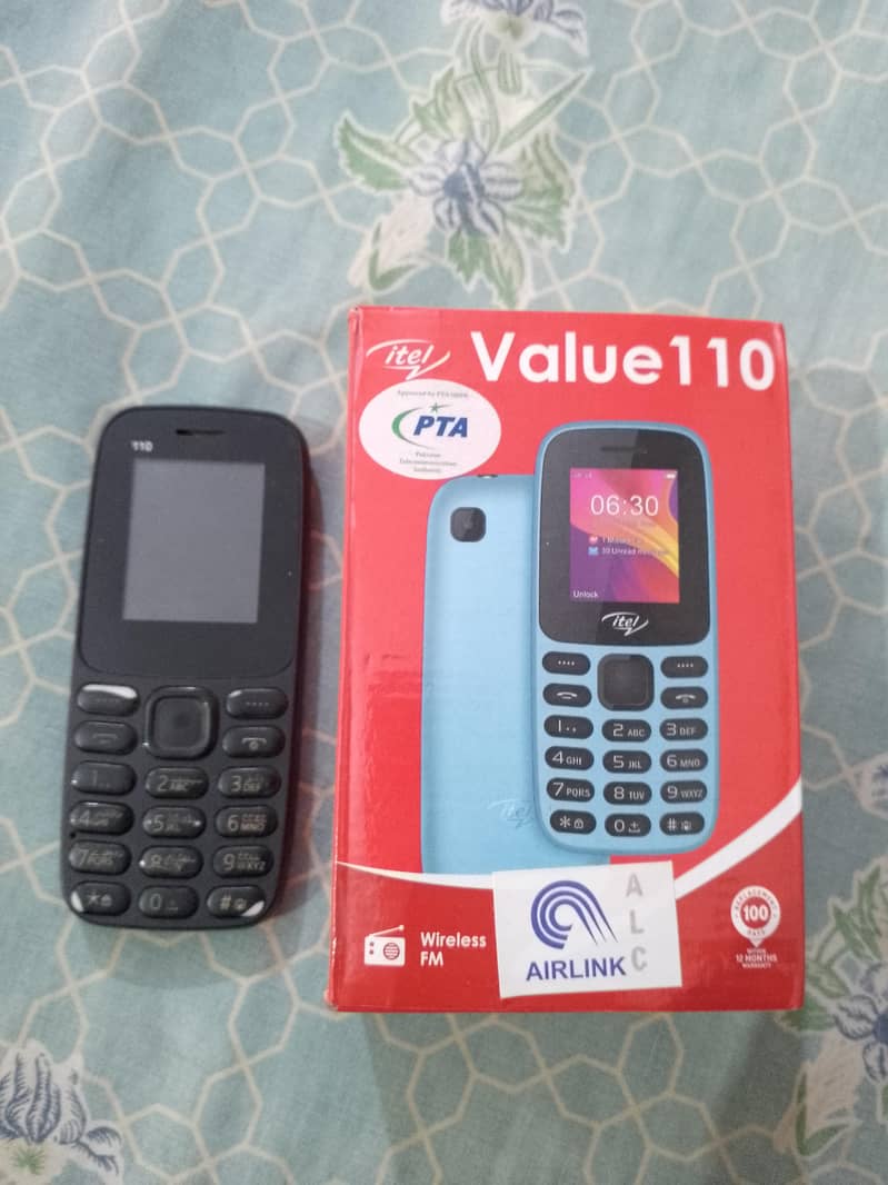 Itel Value 110 0