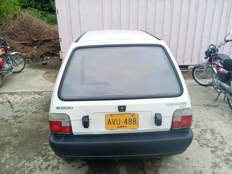 Suzuki Mehran VX 2011 2