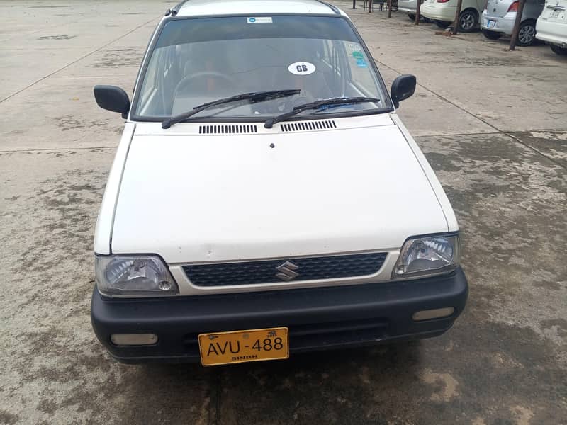 Suzuki Mehran VX 2011 7