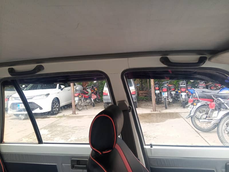 Suzuki Mehran VX 2011 8