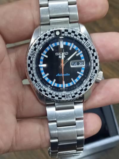 Seiko 5 all original A on watch
