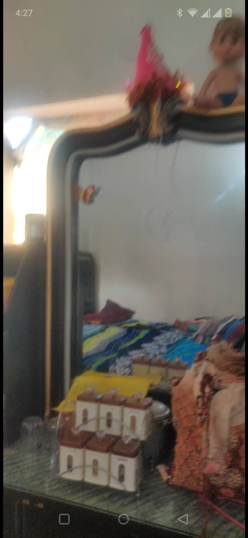 bed dressing save almari 0