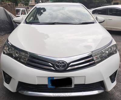 Toyota Altis Grande 2016