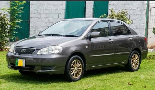 Toyota Corolla GLI 2008