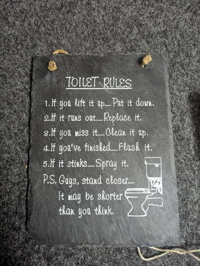 premium stone toilet rules tile