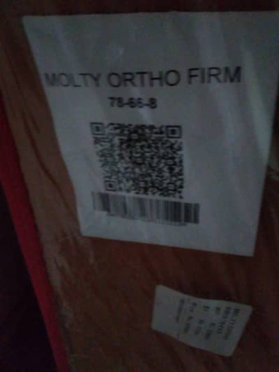 Master Molty Foam Orthopedic Firm Mattress