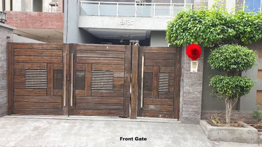 Fully Furnished With Furniture 10 Marla House For Sale Saeed Colony Canal Road, Faisalabad