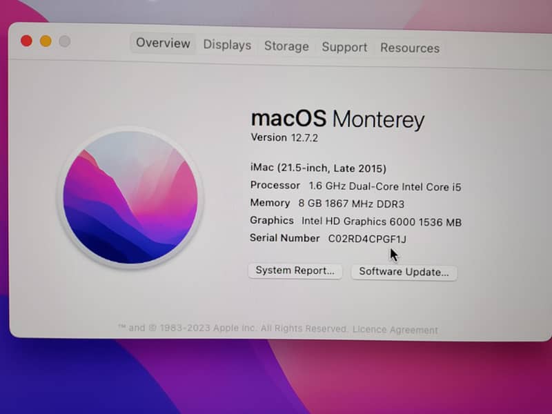 Mac All in one 1