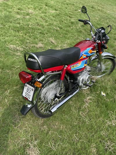 Honda cd 70