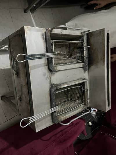 Double fryer