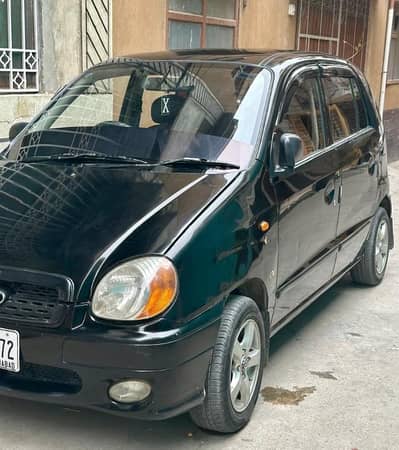 Hyundai Santro 2008