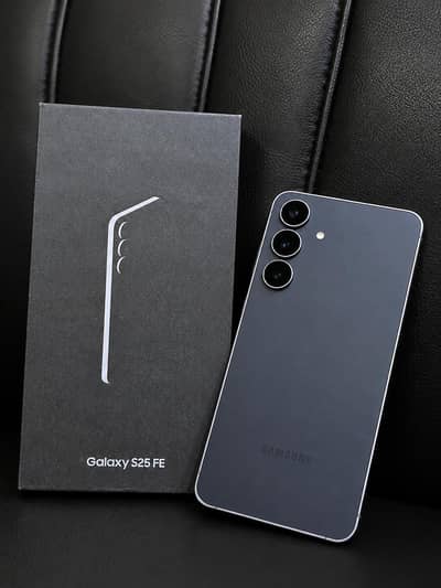 Samsung S25Fe Pta Approved 128GB With Box