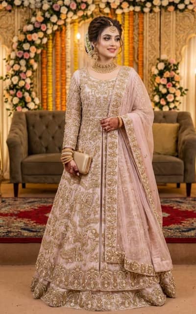 walima dress bridal