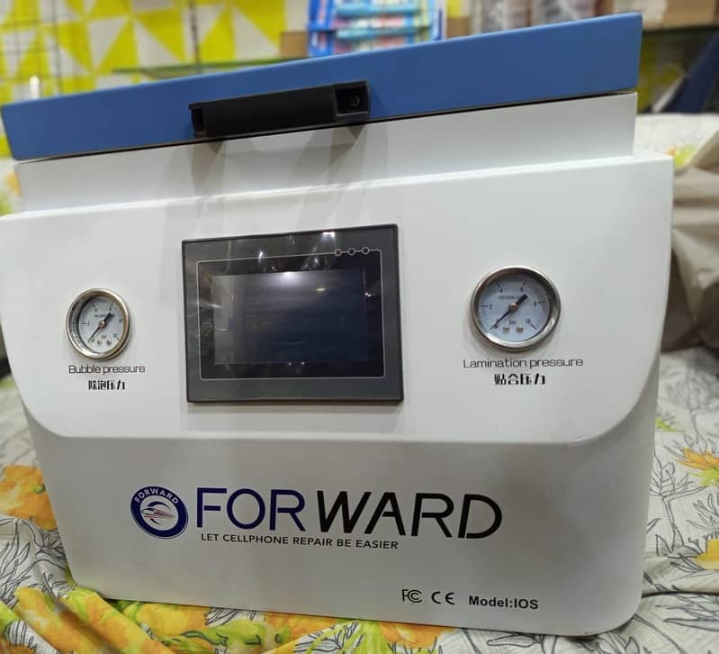 IOS OCA LAMINATION MACHINE 1