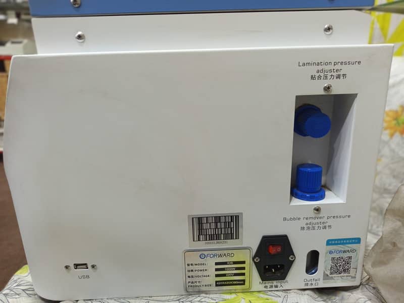 IOS OCA LAMINATION MACHINE 2