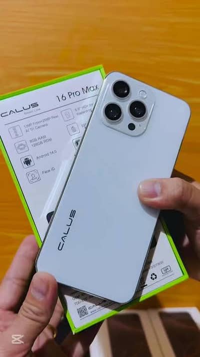 A16 Pro max 5G 64gb lush condition official pta approved
