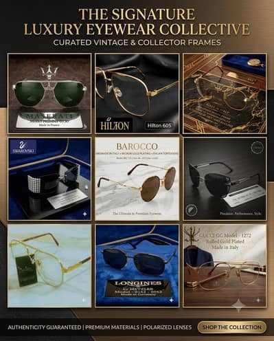 Original Gold Plated Eyewear/ Eyeglasses frame Ray Ban Wayfarer Rayban