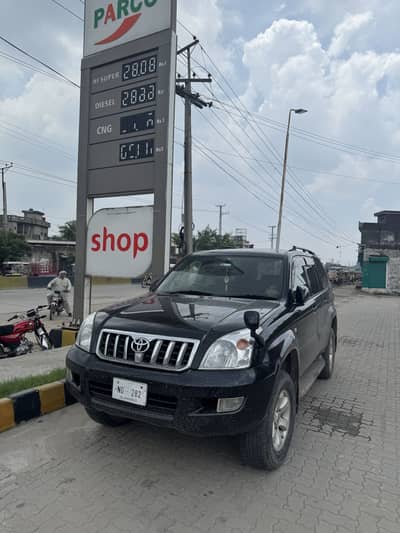 Toyota Prado 2005