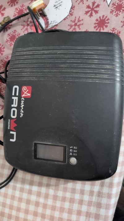 Crown UPS 12V non solar for sale