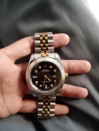 rolex watch