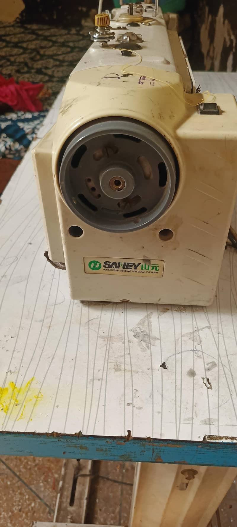 Saney Sewing Machine 3