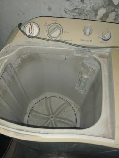 Haier washing machine