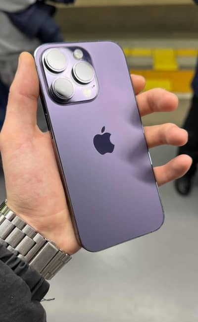 Apple iPhone 14 Pro (256 GB) Bypass - 96% Battery Health  Scratchless⁠
