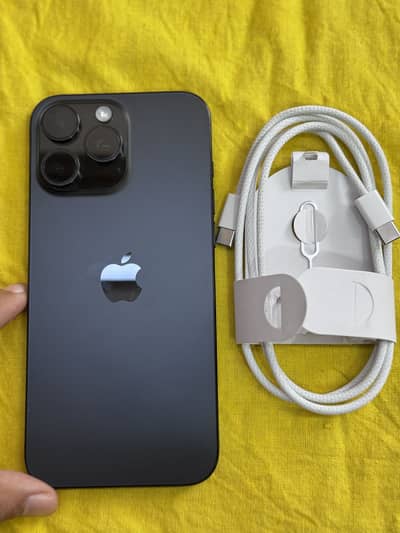 iPhone 16 Pro Max Non pta Factory unlock