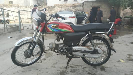 Well-Maintained 70cc Bike for Sale | Excellent Condition