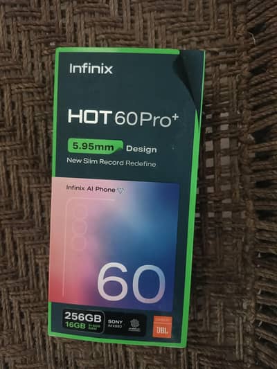 Infinix hot 60pro plus