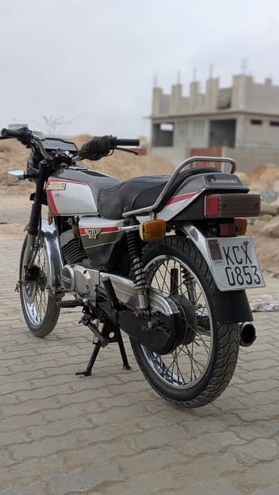 Kawasaki GTO125