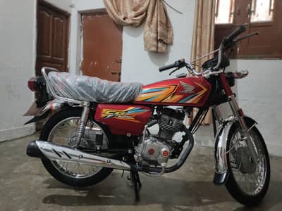 125honda  serial 579