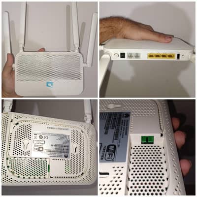 Huawei XPON 5G Dual Band 4 Antennas Fiber Branded Router Device