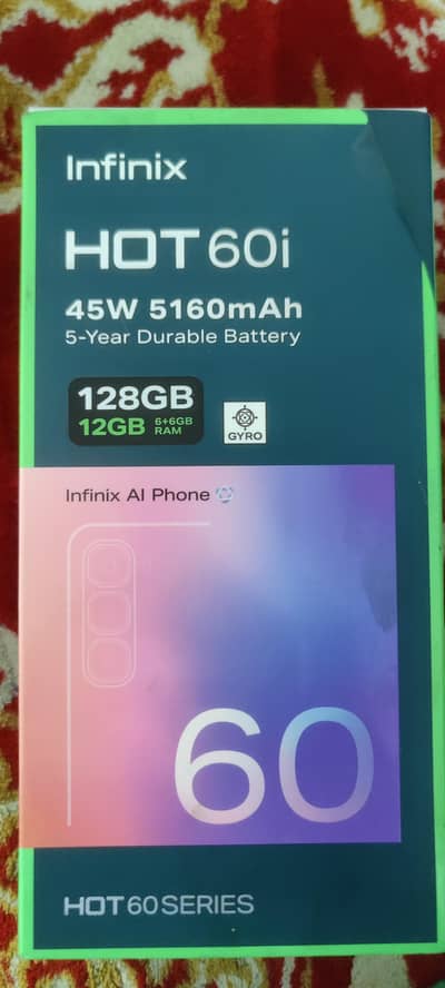 Infinix hot 60i