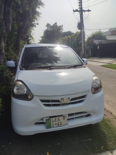 Daihatsu Mira 2017 fully automatic transmission outstanding car
