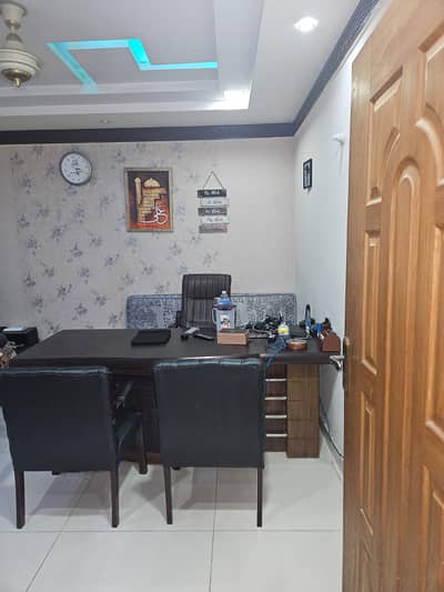Furnished Office for Rent in Johar Town Near Dr Hospital for Marketing Office, Visa Office, Study Abroad Office & Company Office
