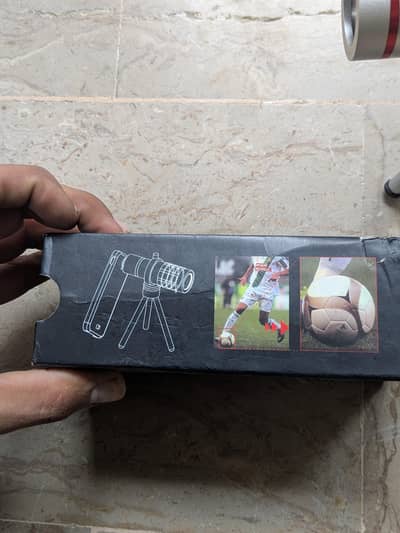 mobile phone telephoto zoom lenskit whit tripod holder