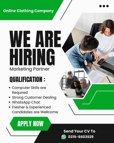 Online selling job