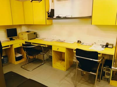 1000sq. Ft Commercial Furnished Office For Rent