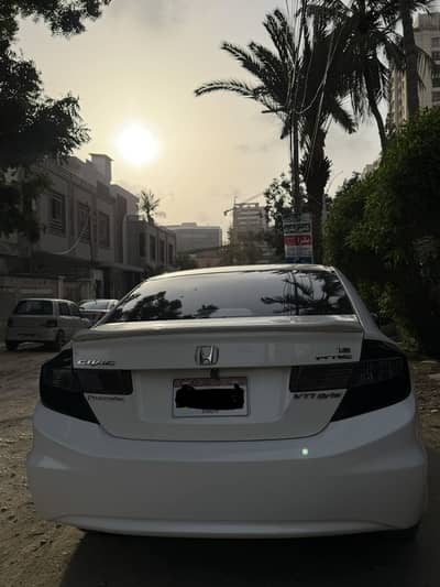 Honda Civic VTi Oriel Prosmatec 2015