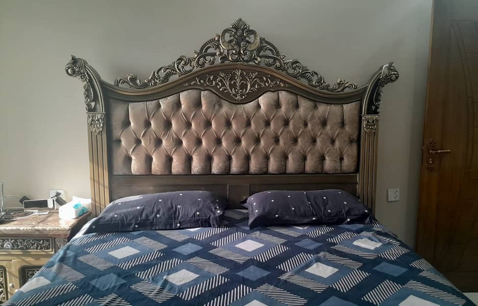 Bed Set+2 side table+dressing 0