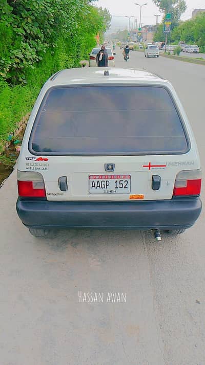 Suzuki Mehran VXR 2011