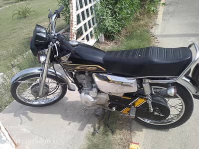 Honda CG 125 Speacial Edition