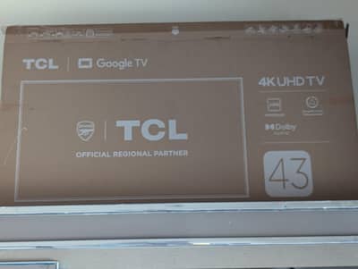 TCL 43" LED