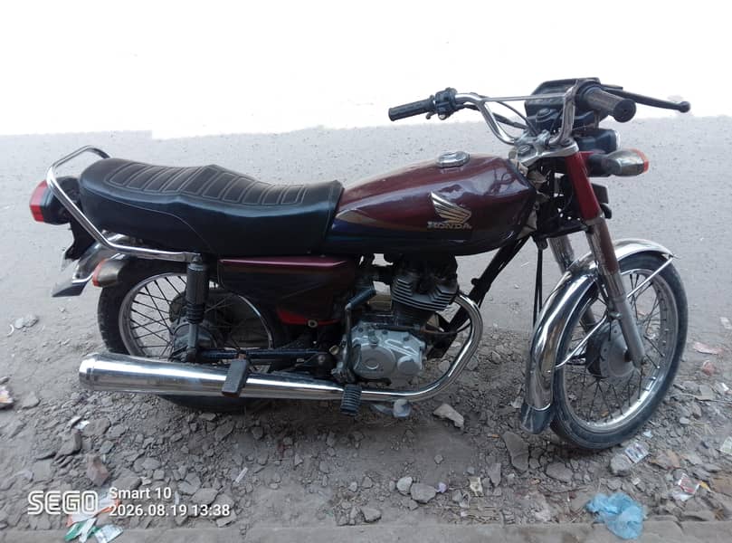 CGg125 2