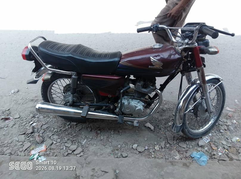 CGg125 4